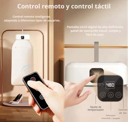 DryFlux™ Secadora de Ropa Portátil